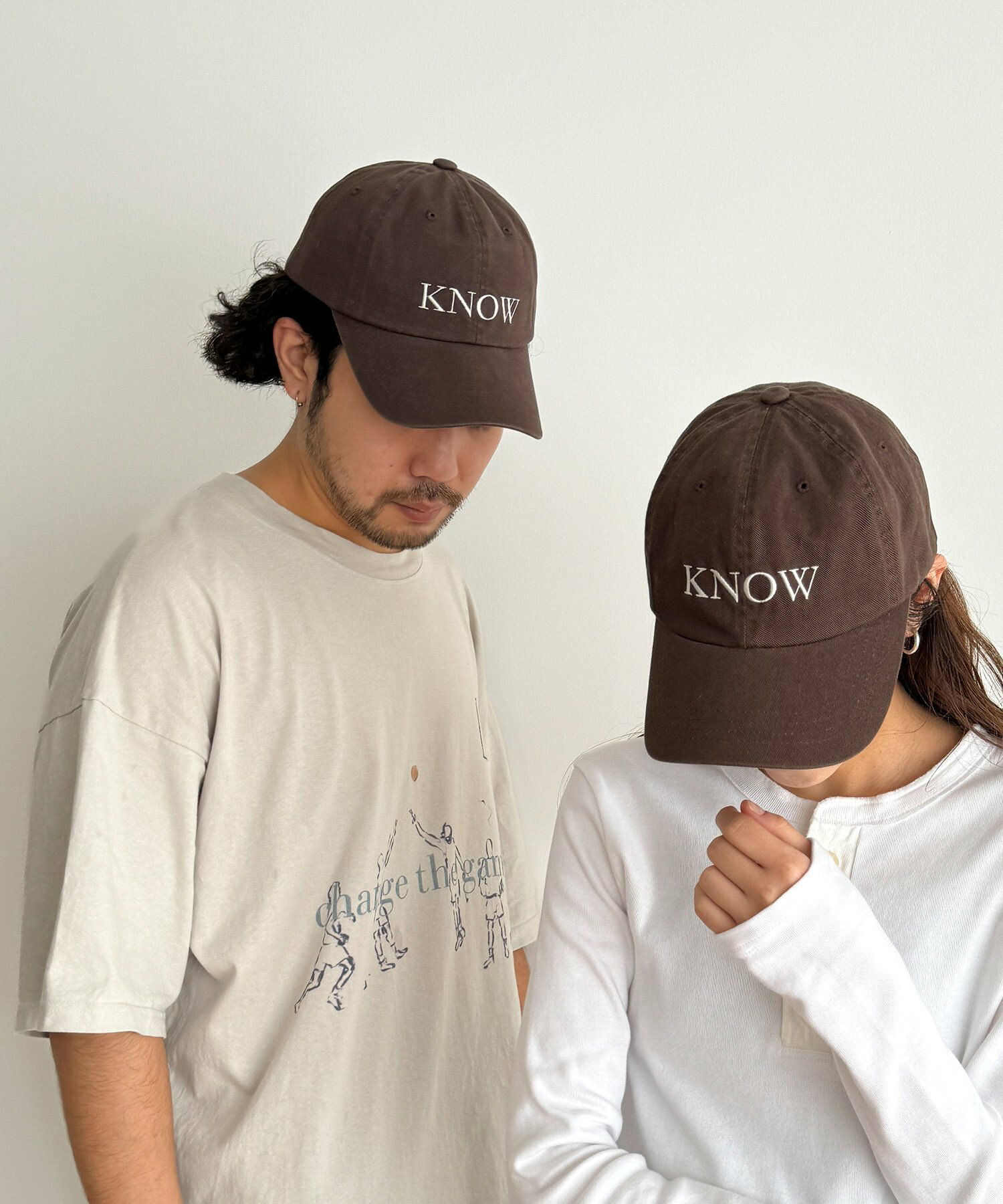 Lakey Park(レイキーパーク) "KNOW HOW"ロゴCAP